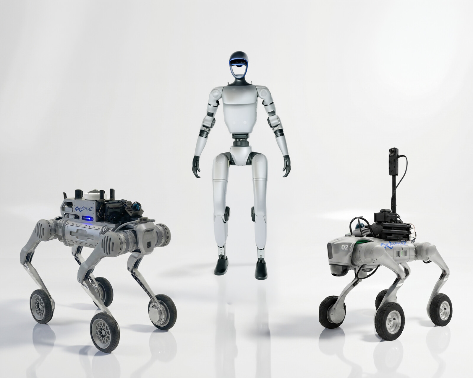 AlphaZ Robotics — Reliable Field Robotics for Construction, Security ...