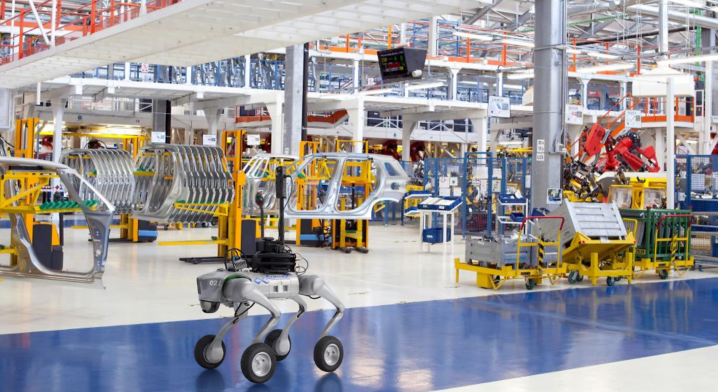 AlphaZ Robotics — Reliable Field Robotics for Construction, Security ...
